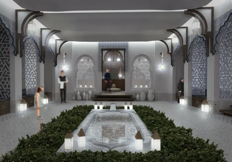Moroccan Restaurant طراحی رستوران مراکشی شرکت معماری طرح و ساخت طراد